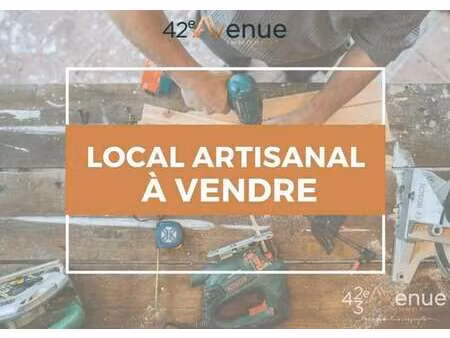 vente entrepôt saint etienne 42000 180m²