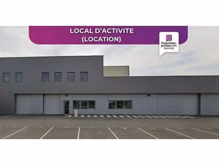 escalquens - location local d'activités de 219 m²