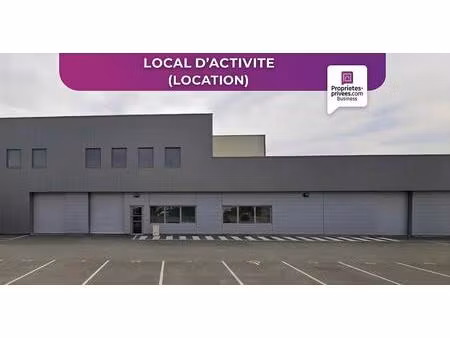 escalquens - location local d'activités de 219 m²