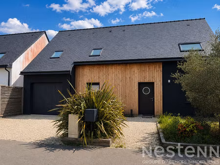 a louer - belle maison familiale t6 de 140 m² avec jardin - auray
