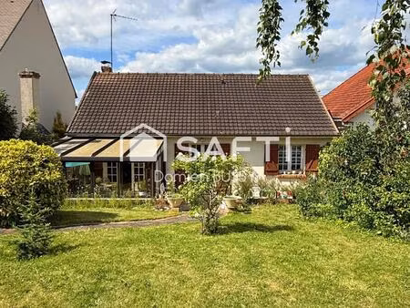 maison individuelle avec s/sol total en centre ville