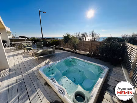 vente maison bord de mer à bretignolles-sur-mer (85470) : à vendre bord de mer / 205m² bre
