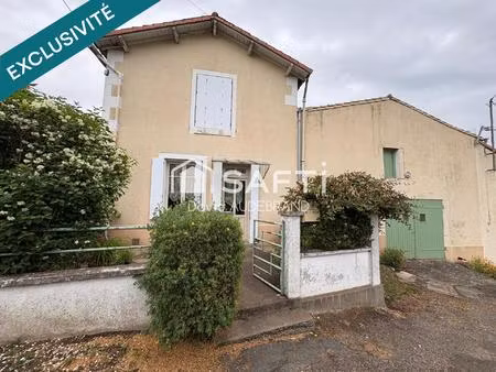maison à rafraichir avec gros potentiel