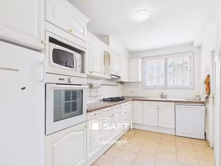 maison en impasse avec jardin