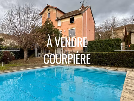 estimation maison courpiere