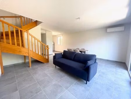 maison t4 meublée de 81 m² à louer sur eaunes avec deux places de parking