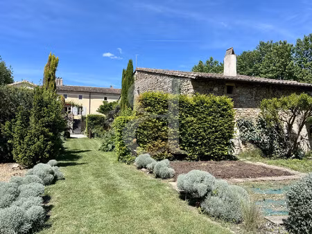 ancienne ferme de charme région marsanne avec grange  terrain d
