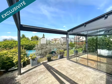 maison contemporaine 140m² - 604m² terrain piscine