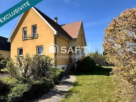 maison contemporaine 140m² au sol - vaste jardin