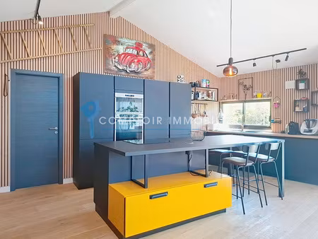 isère (38) - a vendre la buisse - maison atypique