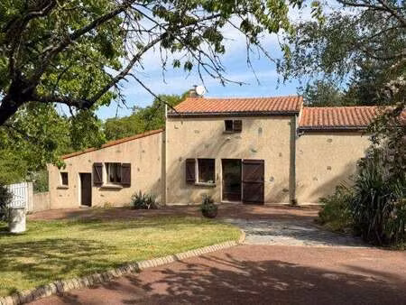 vente maison à la chapelle basse mer (44450) : à vendre / 114m² la chapelle basse mer