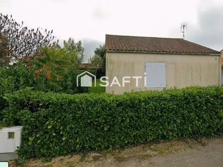 maison plain pied 2 chambres garage et terrain