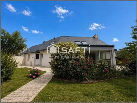maison avec vie de plain pied  garage et annexe