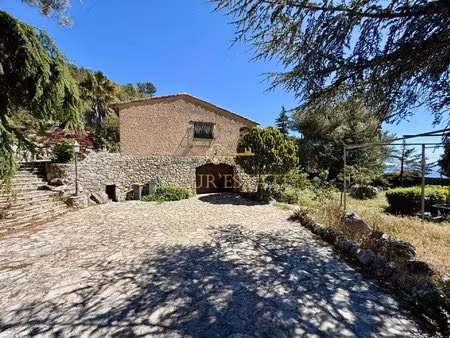 la turbie : maison provençale 5 pièces