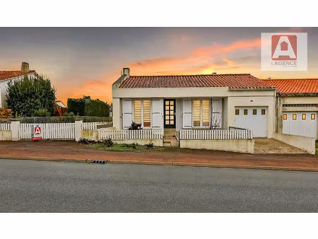 maison landevieille 3 pièce(s) 65 m2