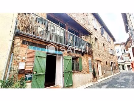 maison de ville à rafraichir au centre de lavaur
