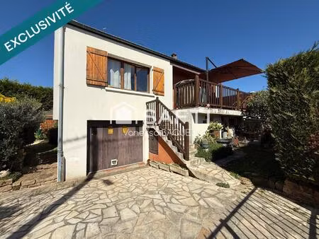 maison familiale 5 pièces – 3 chambres – secteur recherché du plessis-bouchard
