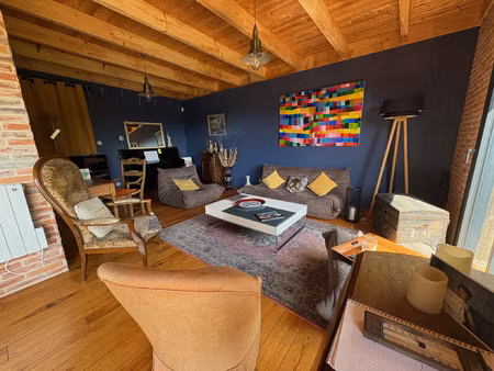 maison - 90m2 - 5 pièces