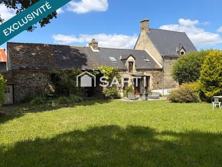 longere de 103 m2 sur terrain de 1674 m2 en campagne de remungol