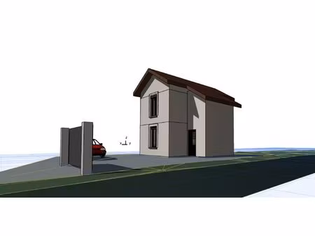 maison à rénover de 55m²