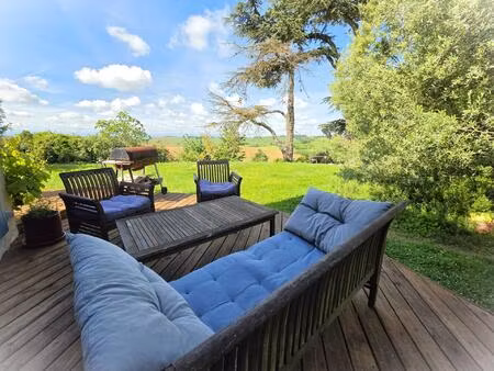 maison t4 de 141m² au calme avec vue pyrénées