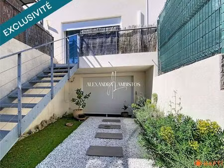 maison - 5 pièces - 96m² avec garage