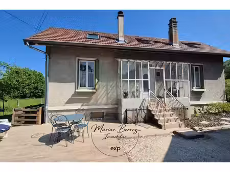 maison à vendre mouxy