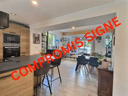 en exclusivite - maison mitoyenne rénovée sortie rumilly 4 pièces 119.93 m2