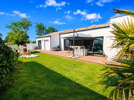 saint gilles croix de vie maison contemporaine 156m² environ  de 2022  4 chambres garage e