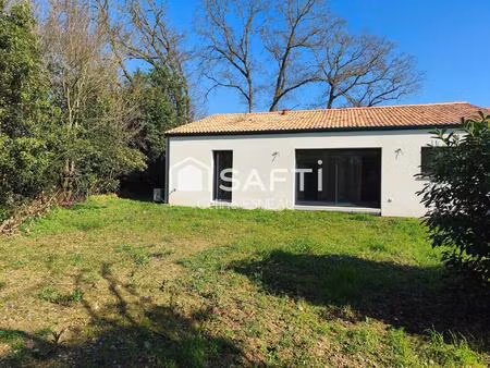 maison neuve 90 m² - 5 p - 3 chambres et 1 bureau
