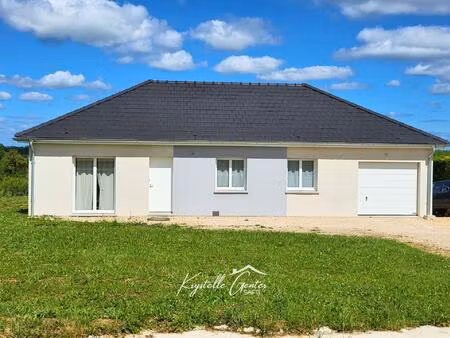 maison de plain-pied  3 chambres  grand terrain
