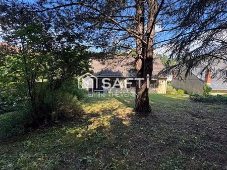 maison - 90m2 - 3 chambres - terrain arboré