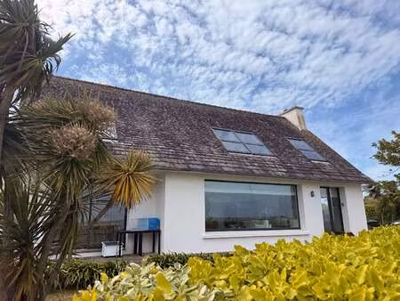 vente maison bord de mer à sibiril (29250) : à vendre bord de mer / 130m² sibiril