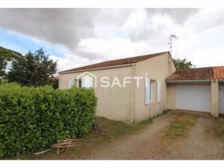 maison plain pied / 2 chambres / terrain & garage