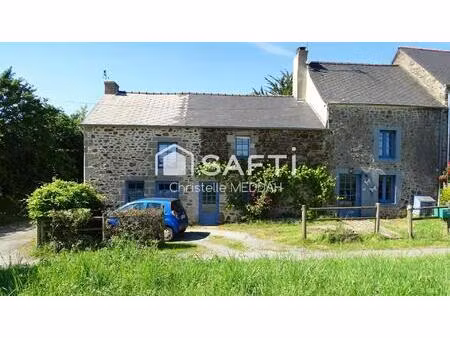 charmante maison en pierre  5 pièces - tremereuc