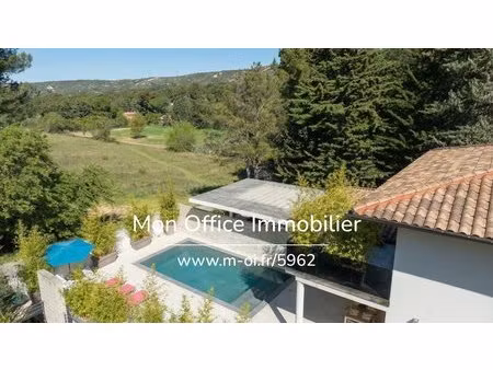 référence : 5962-eha. - maison contemporaine ventabren