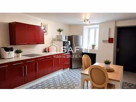 maison de village 144 m² – 5 chambres – potentiel familial ou investisseur –