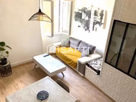 jolie maison t3 coeur du village rénovée.