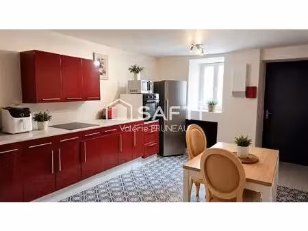 maison de village 144 m² – 5 chambres – potentiel familial ou investisseur –
