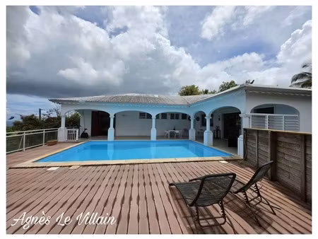 villa d'architecte vue mer