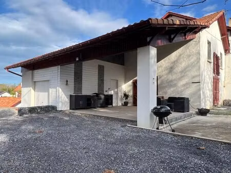 maison de 132 m² à villefranque  terrain de 534 m²