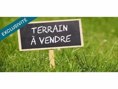 terrain à bâtir