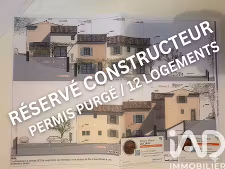 vente terrain à bâtir 1 581 m²