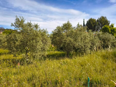 vente terrain à construire 575 m² mormoiron (84570)