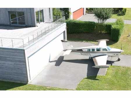village aéronautique