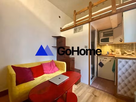 location meublée appartement 1 pièce 15 m² à paris 4ème (75004)  1 035 €