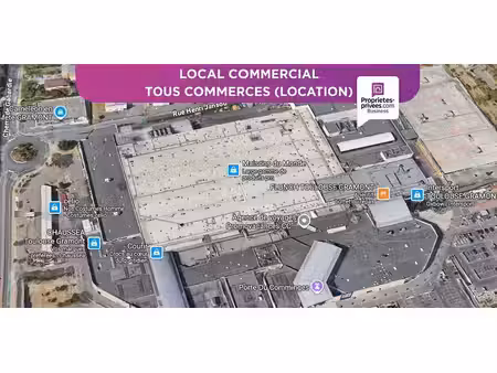 location commerce toulouse 31200 285m²
