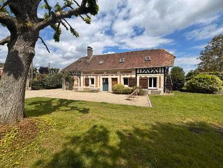 vente maison 5 pièces 81 m² goupil-othon (27170)