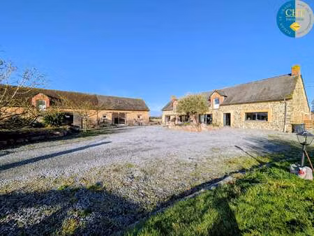vente maison aux brulais (35330) : à vendre / 230m² les brulais