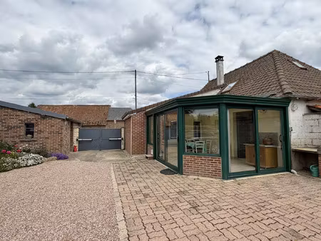 vente maison 5 pièces 97 m² forest-l’abbaye (80150)